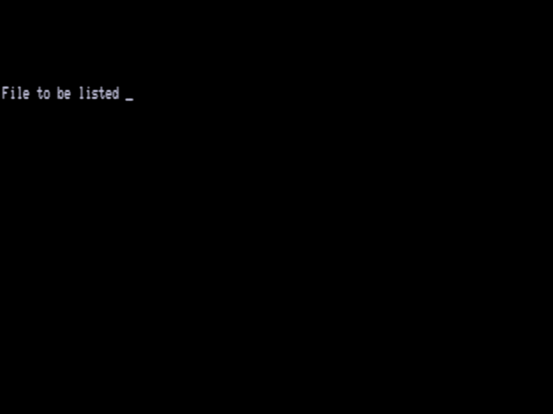 Screen shot